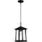 Quoizel Satterfield Outdoor Hanging 1 Light Matte Black SAT1909MBK - alternate 4